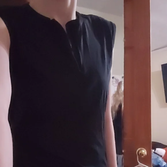 Athleta Black Sleeveless Active Tank - Picture 5 of 6